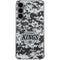NHL Los Angeles Kings Camo Galaxy S24 Plus Clear Case